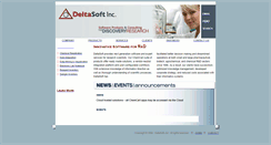 Desktop Screenshot of deltasoftinc.com