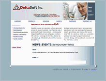 Tablet Screenshot of deltasoftinc.com